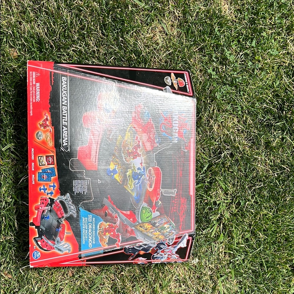Battle Arena Playset - Red